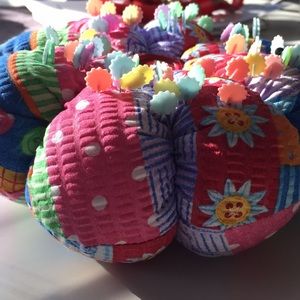Sewing Pin Cushions classic pumkin giant